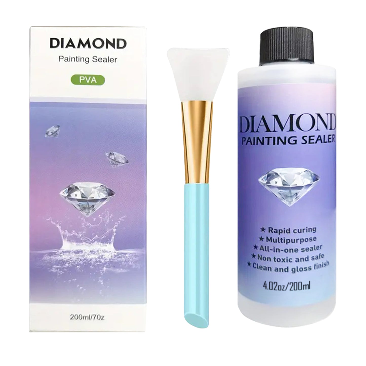 Diamond Painting Glue Art Sealer