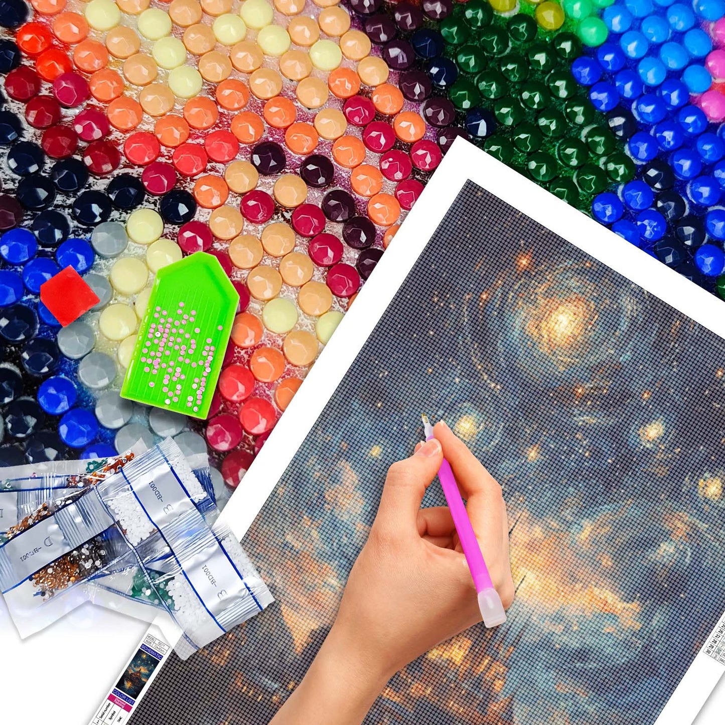 Castle- Full Round Diamond Painting - 40x70cm