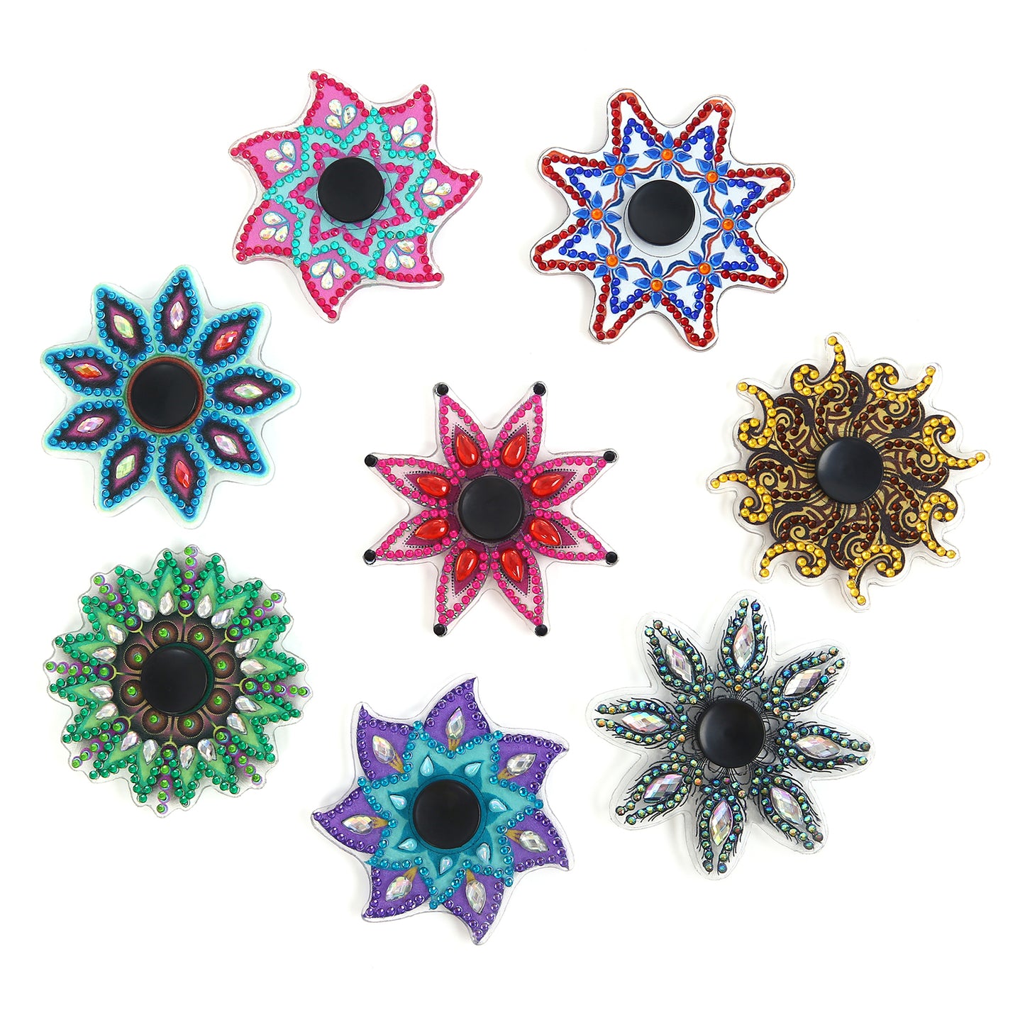 Diamond Painting Fingertip Gyro Spinner - 9x9cm - AA830