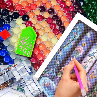 Bath- Full Round Diamond Painting - 40x60cm