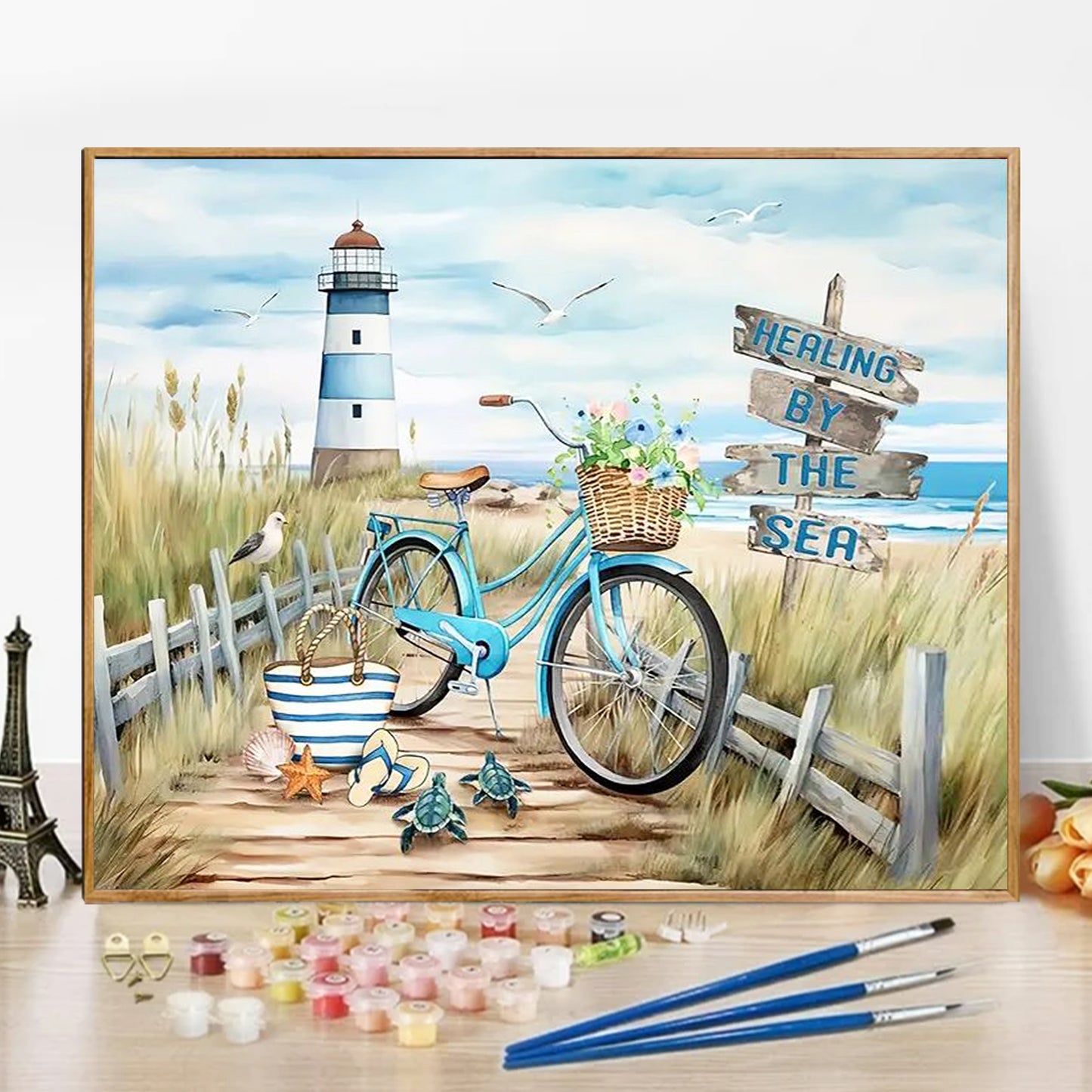 Bicycle  - Paint by Numbers -40x50cm