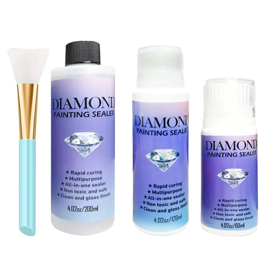 YALKIN 5D Large Diamond Painting Kits for Adults 35.4x15.7in, 3-Cyan-blue