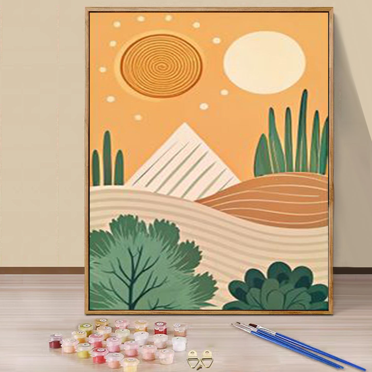 Scenery - Paint by Numbers -20x30cm