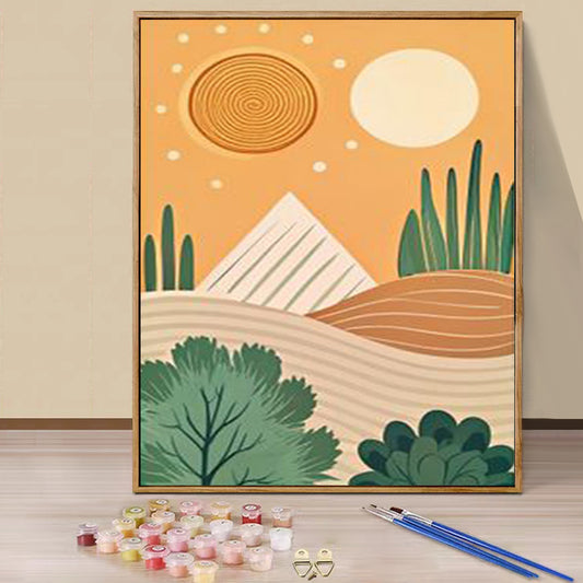 Scenery - Paint by Numbers -20x30cm