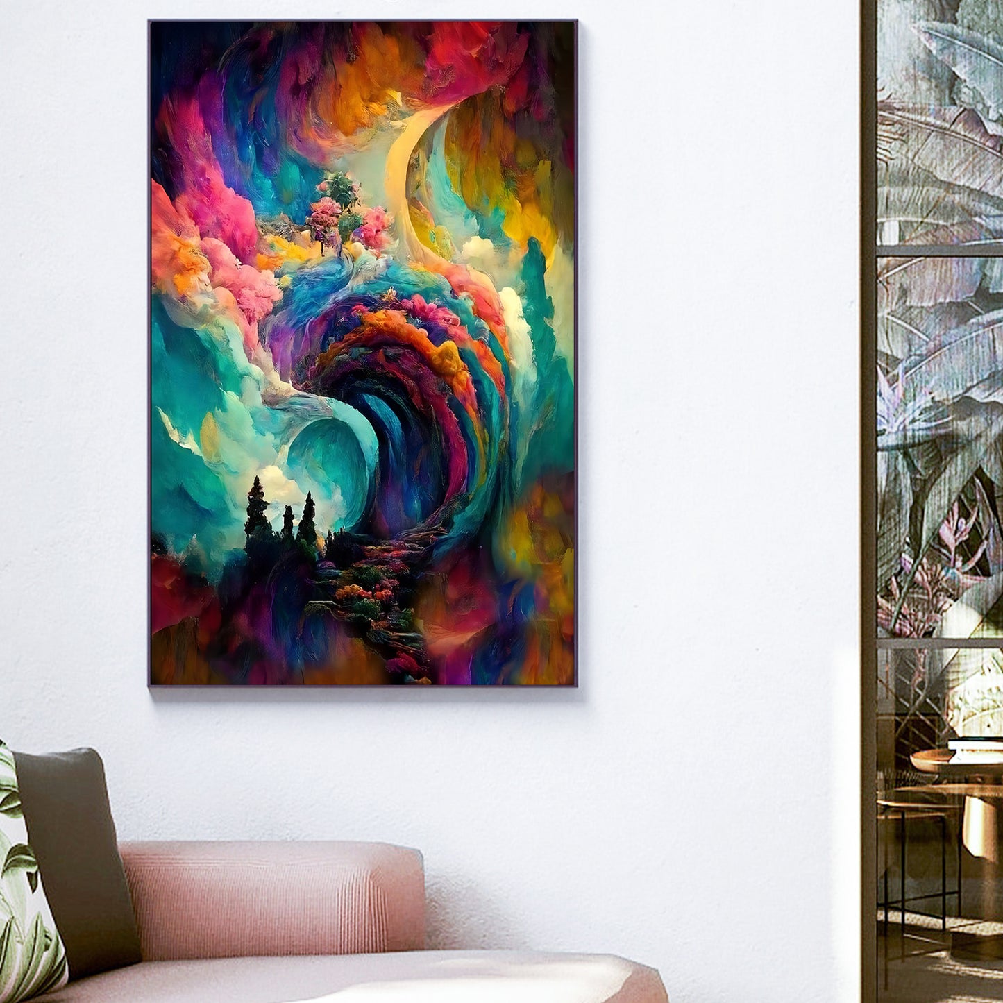 Cloud - Full Round Diamond Painting - 40x60cm