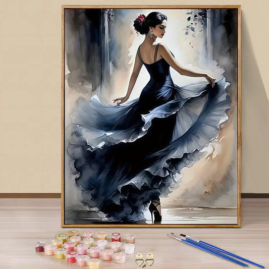 Woman- Paint by Numbers -40x50cm