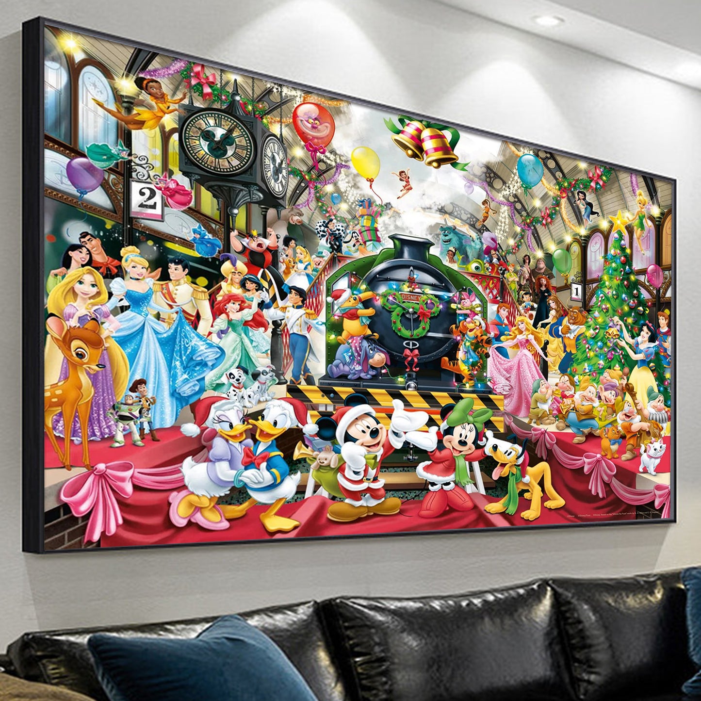 Fairy tale - Paint by Numbers -70x40cm