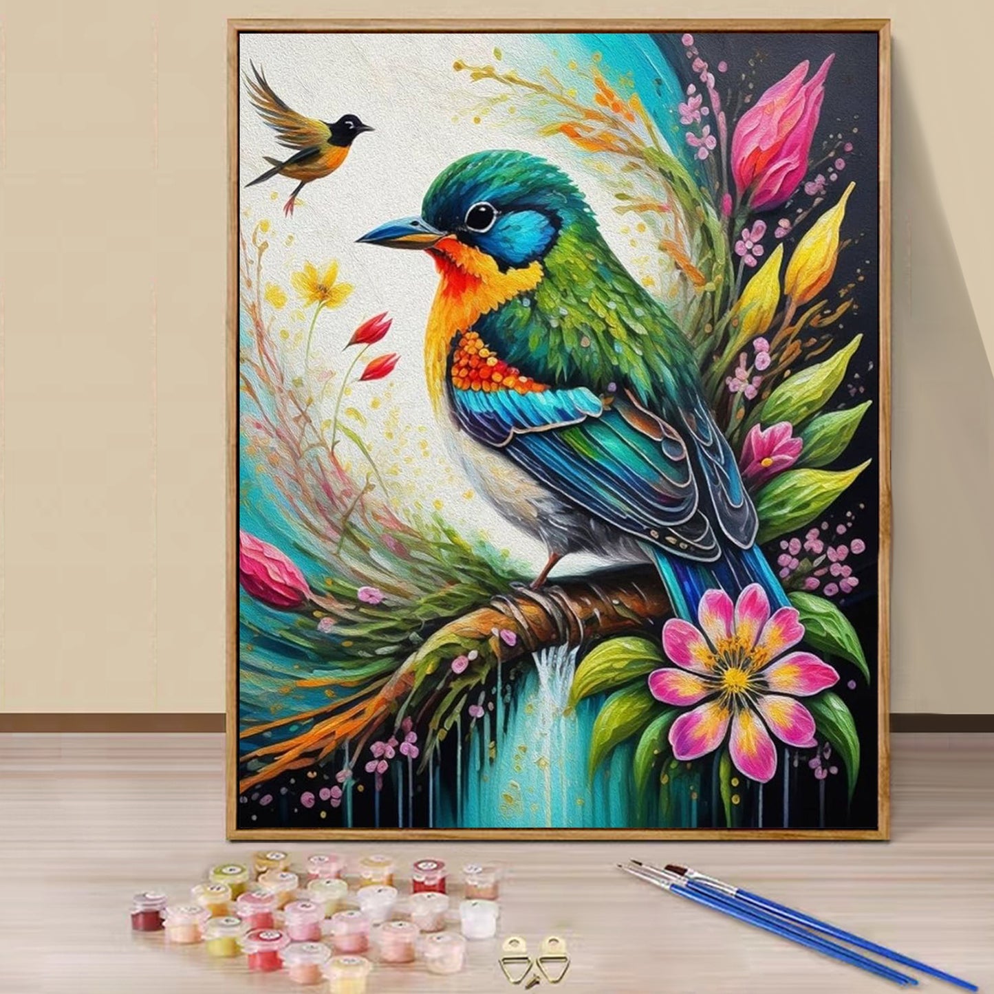 Bird - Paint by Numbers -40x50cm