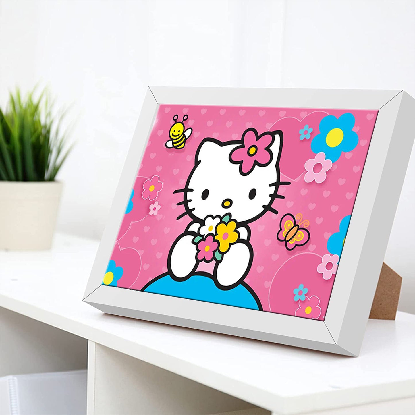 Cartoon- Full Round Diamond Painting - 30x40cm