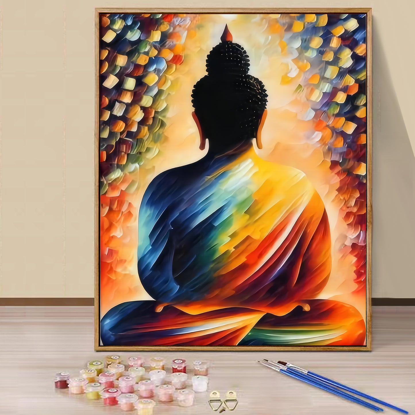 Buddha - Painting with Numbers -40x50cm