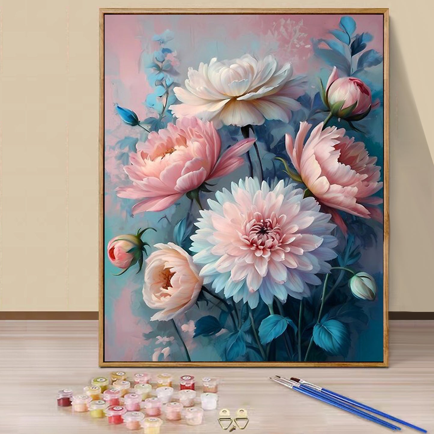 Flower - Paint by Numbers -40x50cm