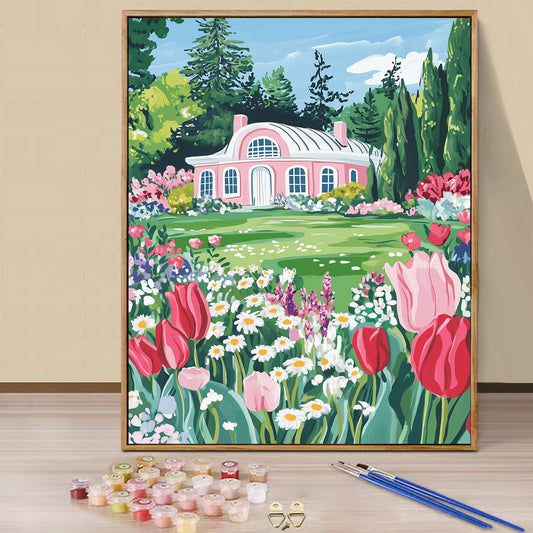 Hut- Paint by Numbers -40x50cm