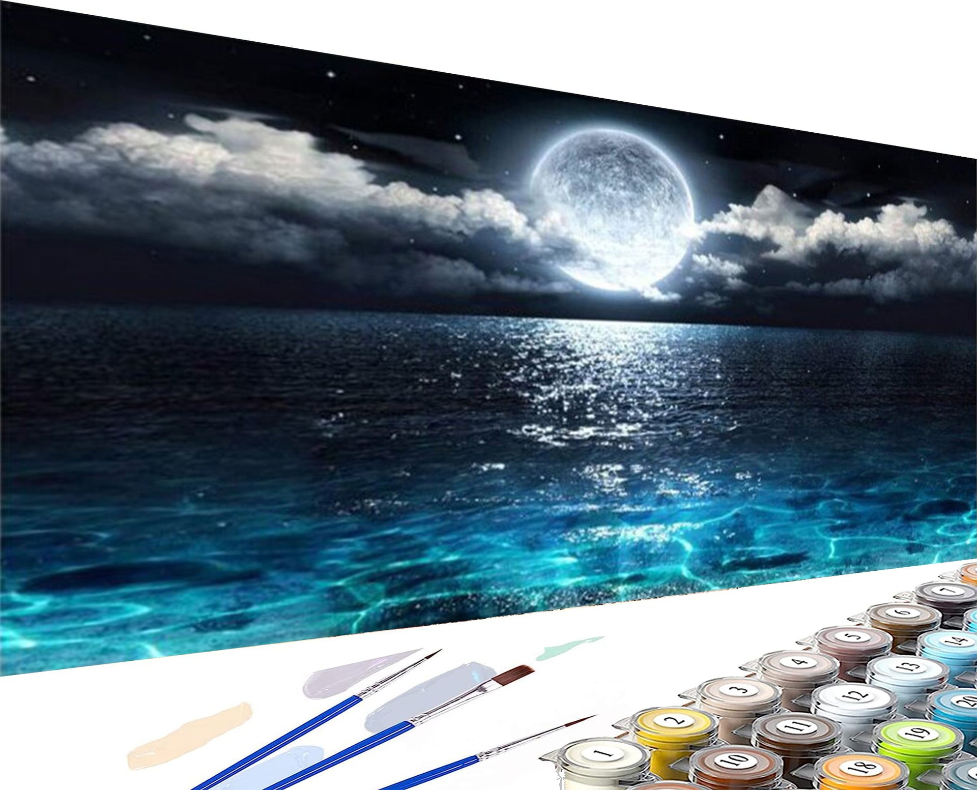 YALKIN Lighthouse Large Diamond Painting Kits for Adults (35.5 x