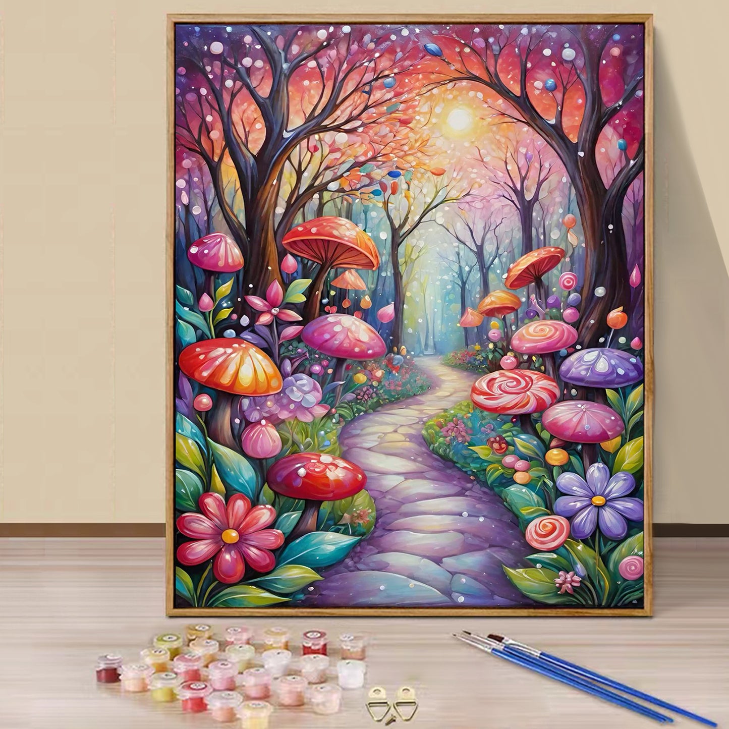 Forest- Paint by Numbers -40x50cm