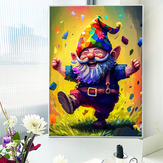 Genie- Full Round Diamond Painting - 30x40cm