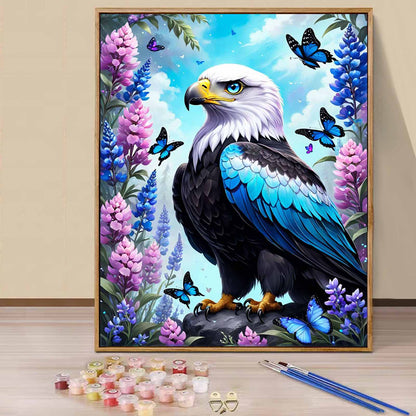 Eagle- Paint by Numbers -40x50cm