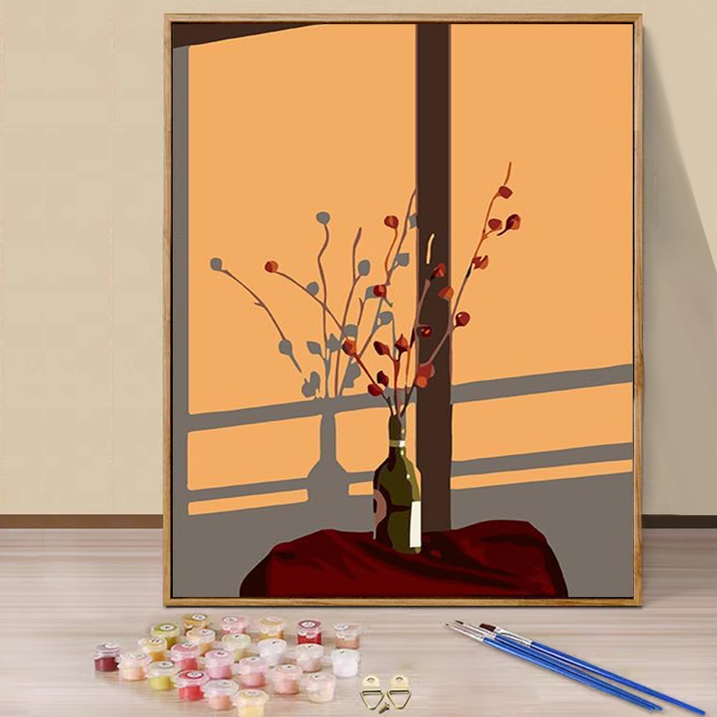 Ornament - Paint by Numbers -20x30cm
