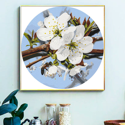 Flower - Painting by Numbers -40x40cm