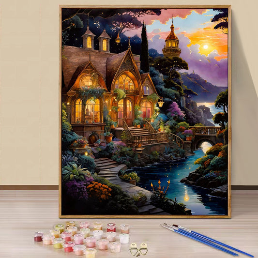 Hut- Paint by Numbers -40x50cm