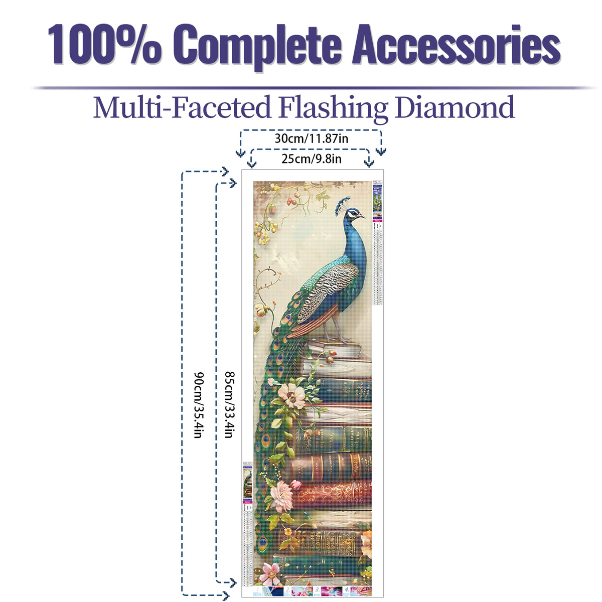 Book - Full Round Diamond Painting - 70x40cm
