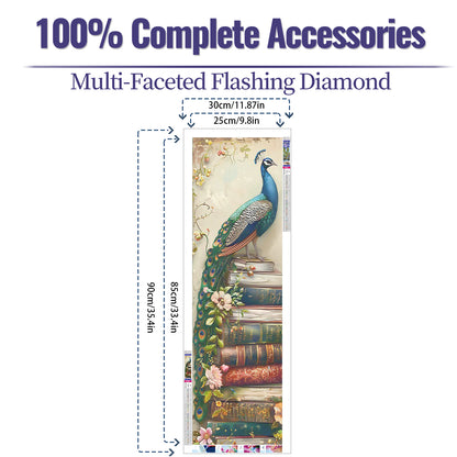 Book - Full Round Diamond Painting - 70x40cm