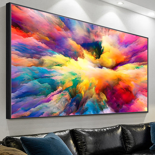 Cloud - Full Round Diamond Painting - 70x40cm