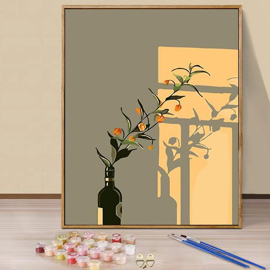 Ikebana - Paint by Numbers -20x30cm