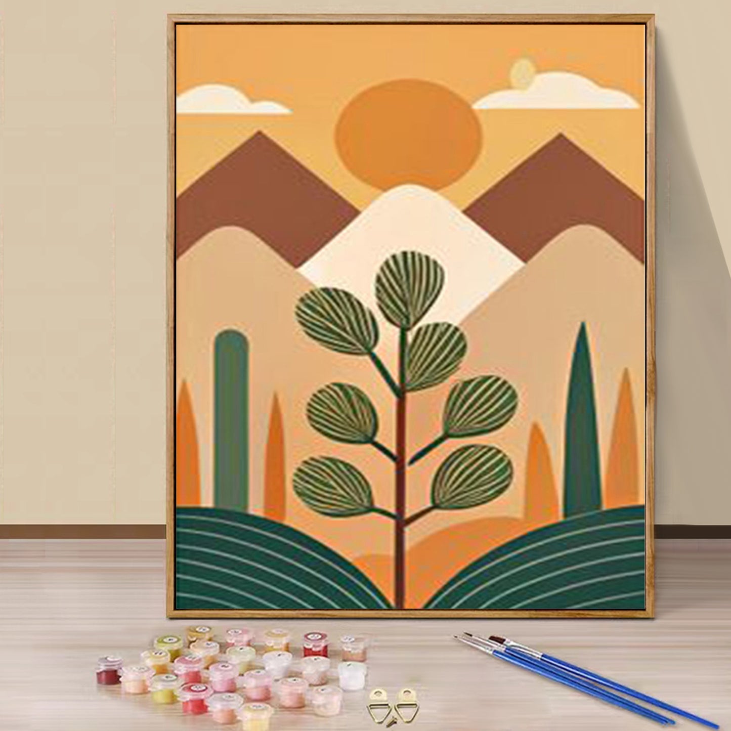 Scenery - Paint by Numbers -20x30cm