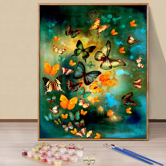 Butterfly - Paint by Numbers -40x50cm