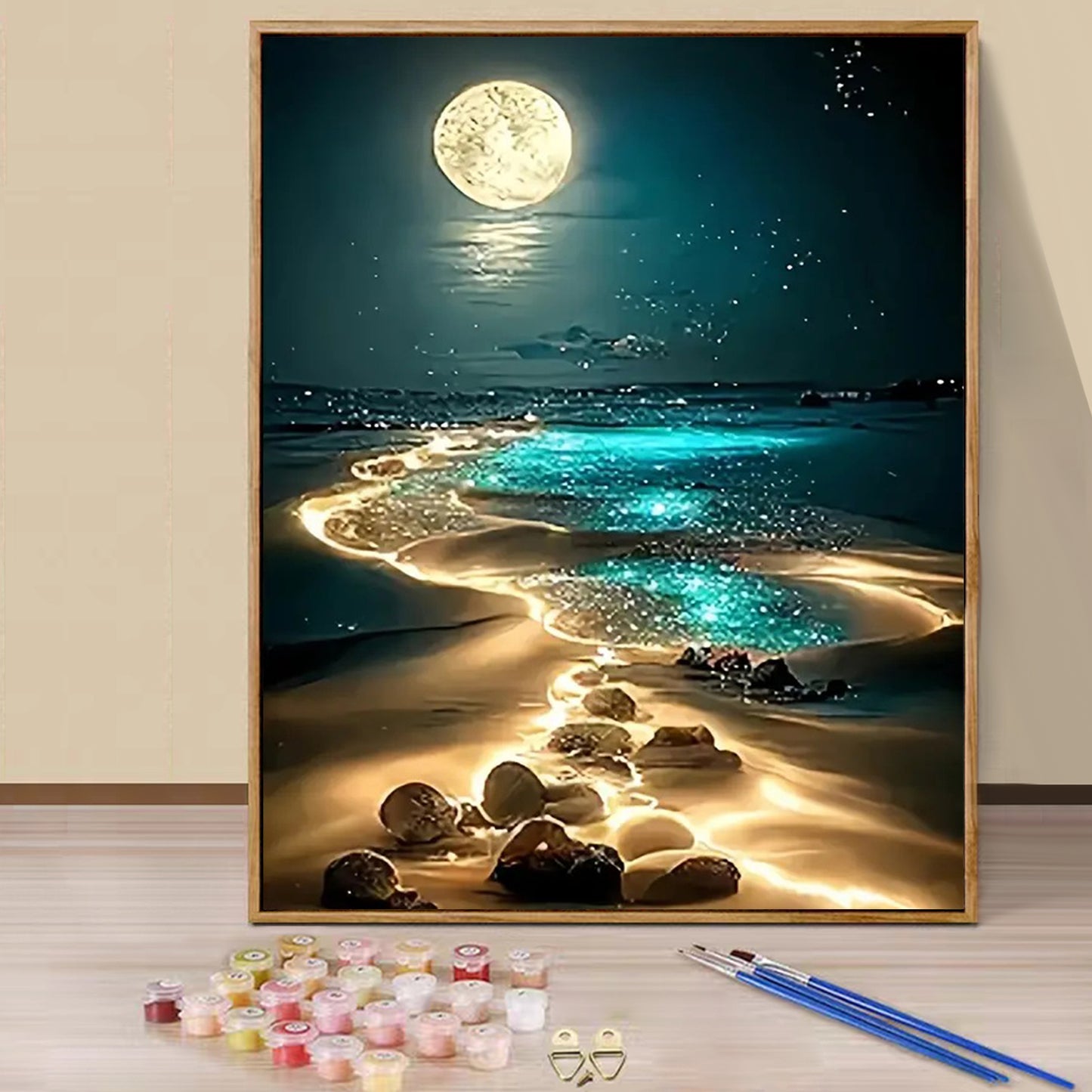 Moon  - Paint by Numbers -40x50cm