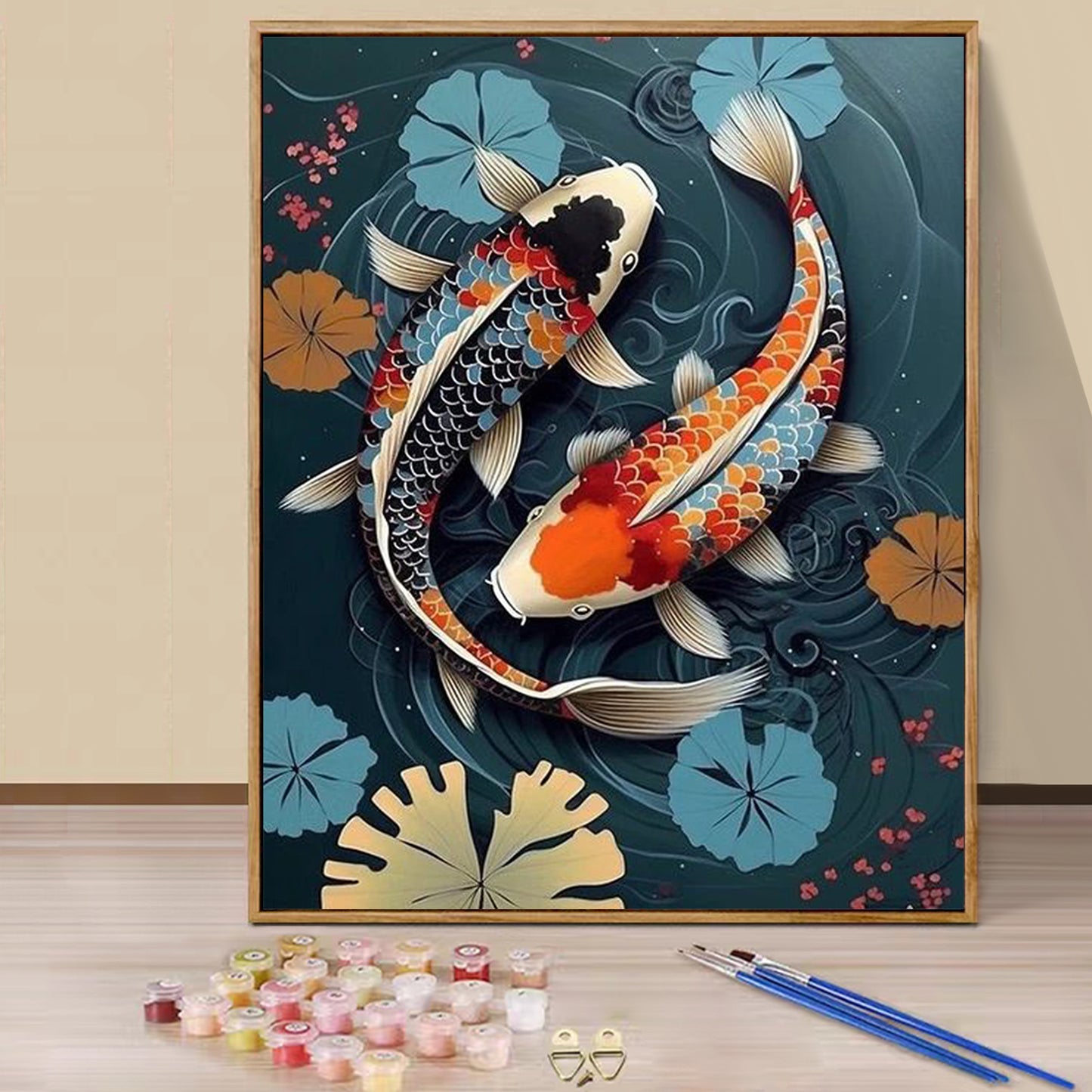 Fish - Painting with Numbers -40x50cm