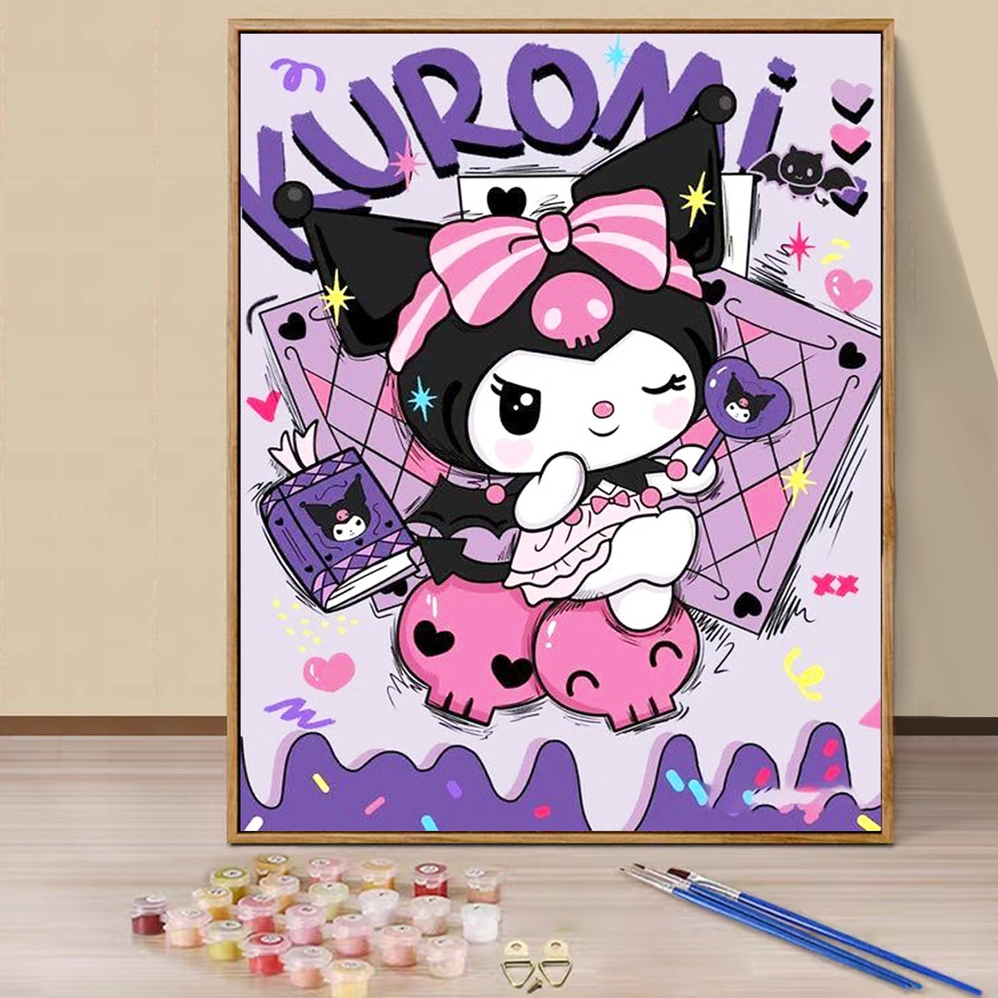 Kulomi- Paint by Numbers -40x50cm