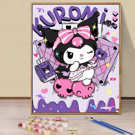 Kulomi- Paint by Numbers -40x50cm