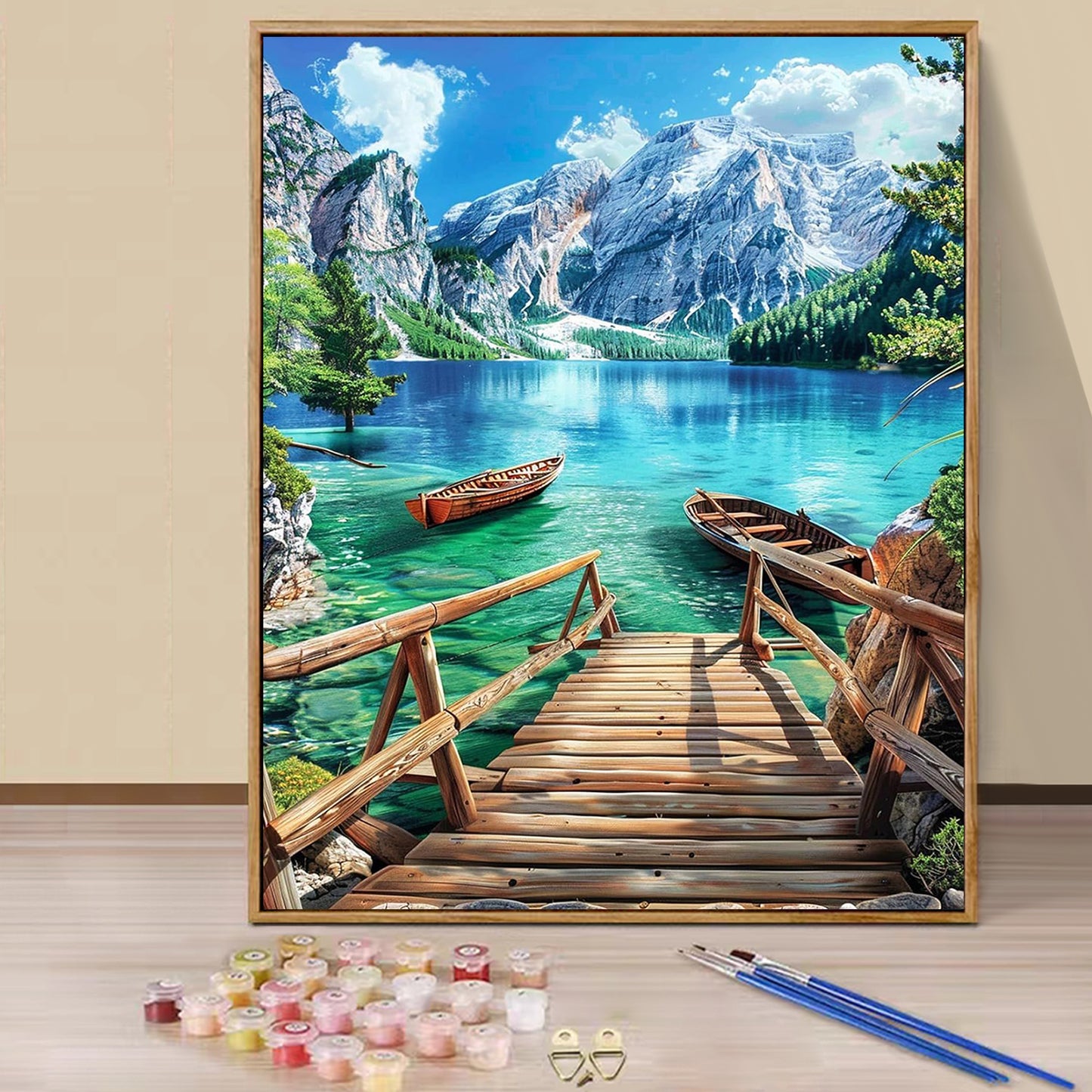 Lakeside - Paint by Numbers -40x50cm