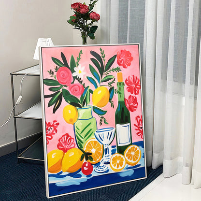 Lemon - Painting with Numbers -40x50cm