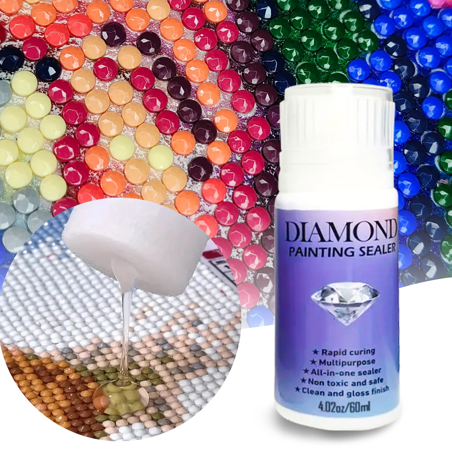 Diamond Painting Glue Art Sealer
