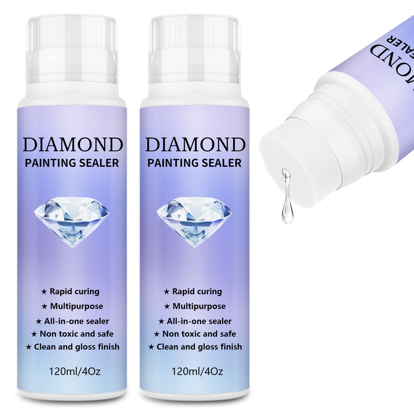 Diamond Painting Glue Art Sealer