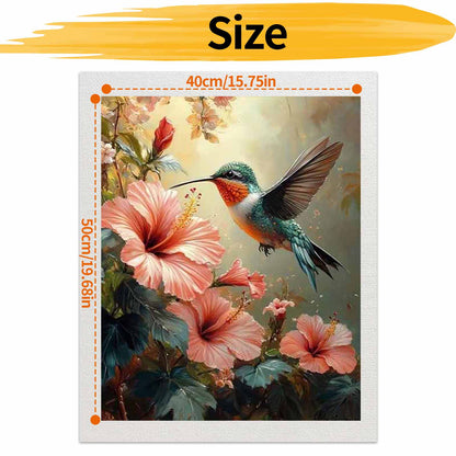 Hummingbird- Paint by Numbers -40x50cm