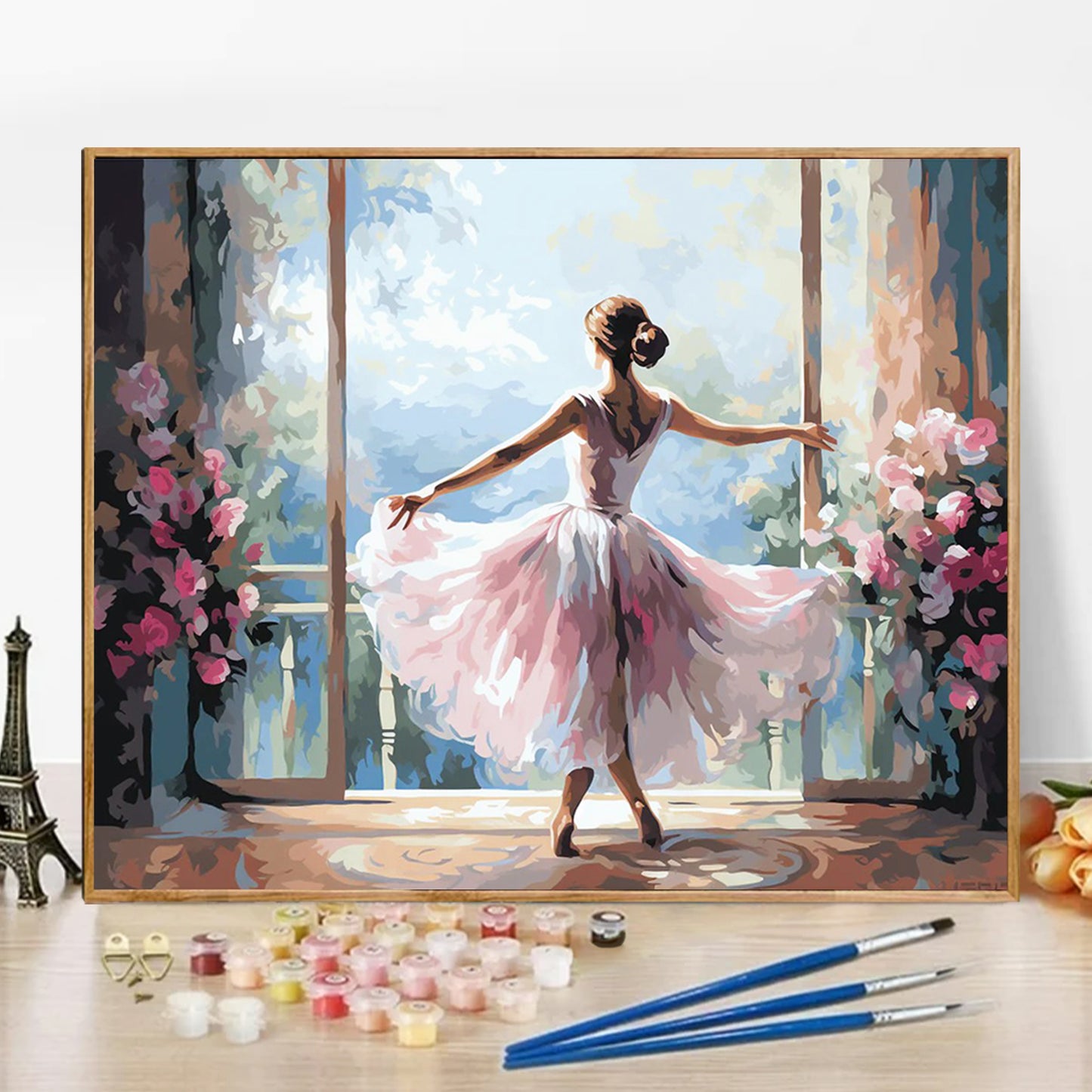 Dancer - Paint by Numbers -50x40cm