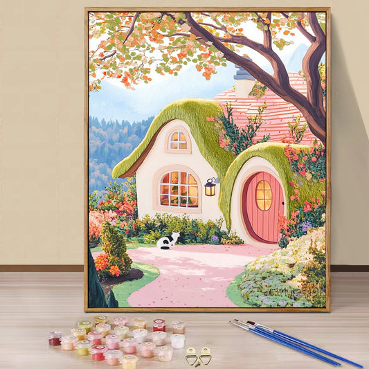 Hut- Paint by Numbers -40x50cm