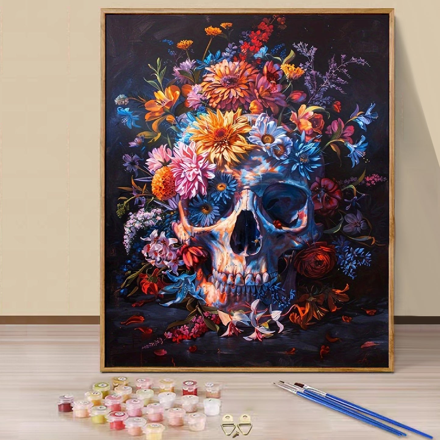 Skeleton- Paint by Numbers -40x50cm