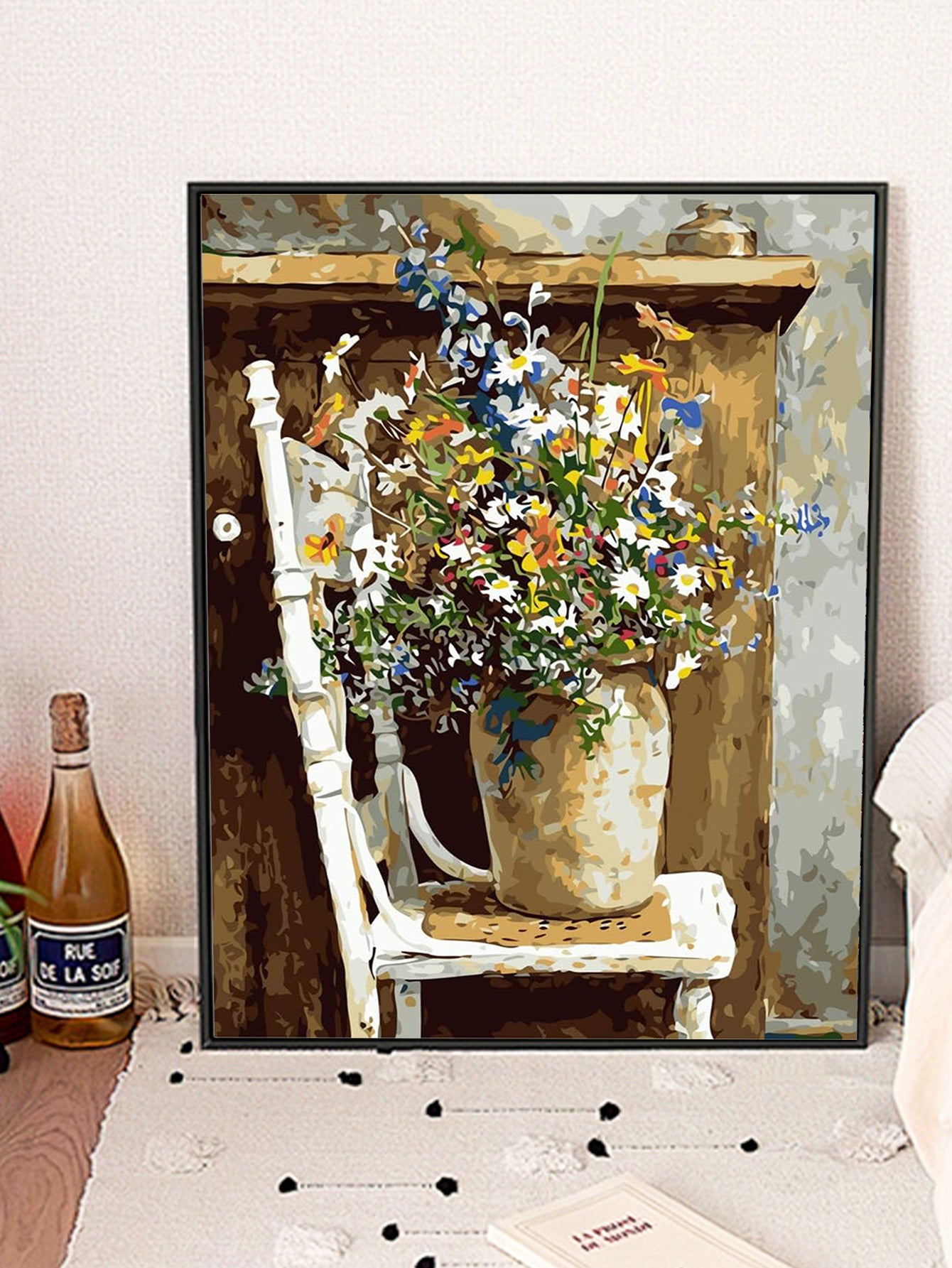 Flower Vase - Painting with Numbers -40x50cm