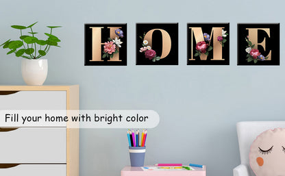 26 Alphabet - Full Round Diamond Painting - 30x30cm