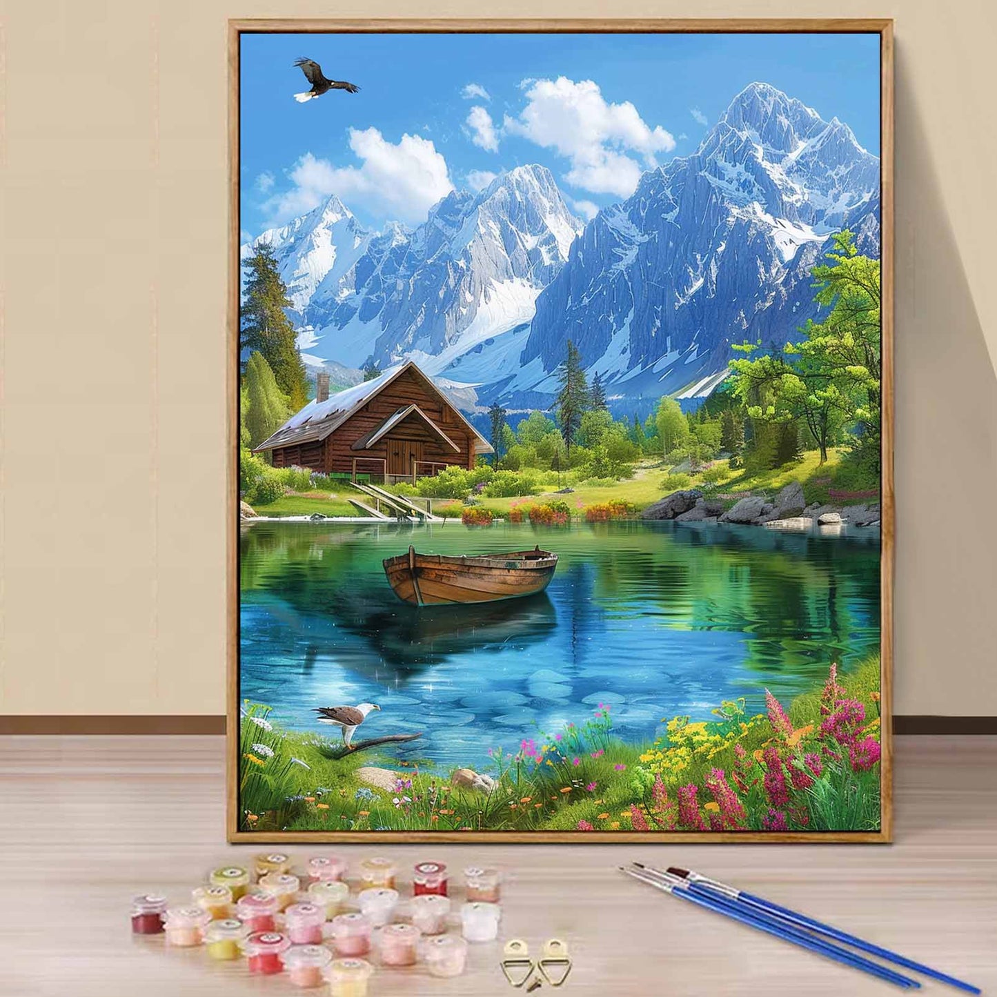 Hut- Paint by Numbers -40x50cm