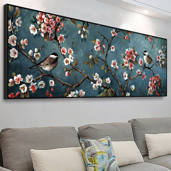 Plum blossom - Painting with Numbers -90x30cm – YALKIN