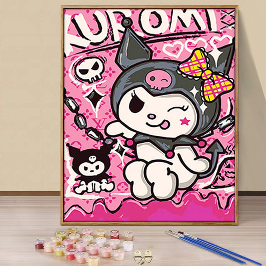 Kulomi- Paint by Numbers -40x50cm