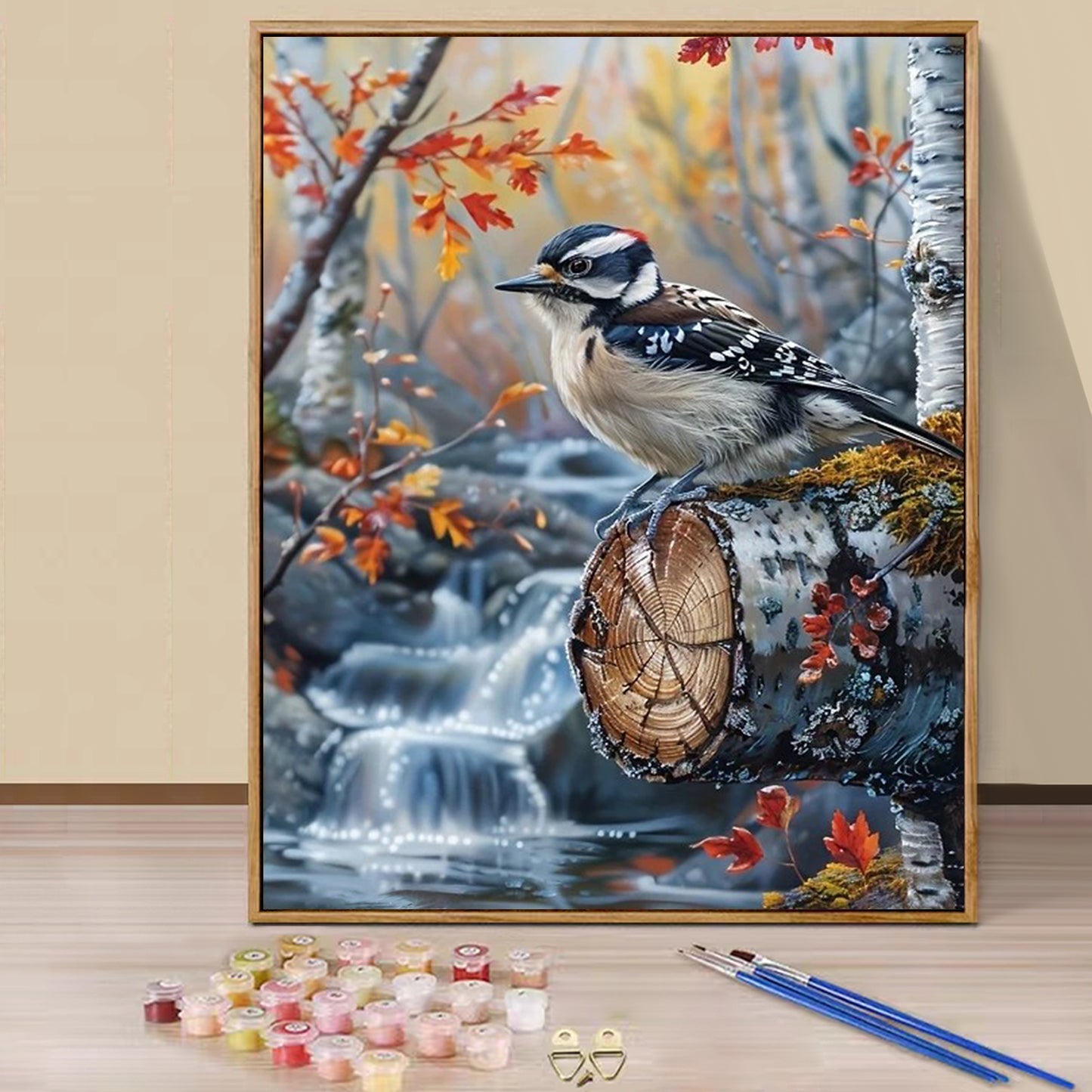 Birdie- Paint by Numbers -40x50cm