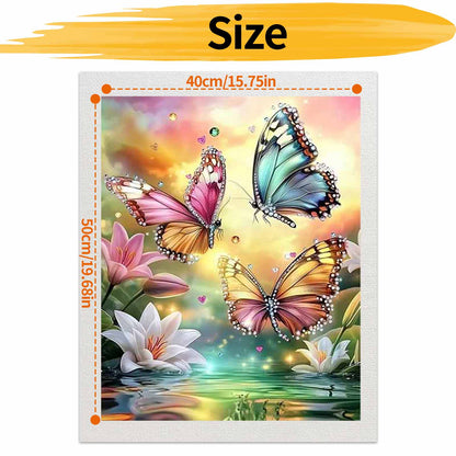 Butterfly - Paint by Numbers -40x50cm