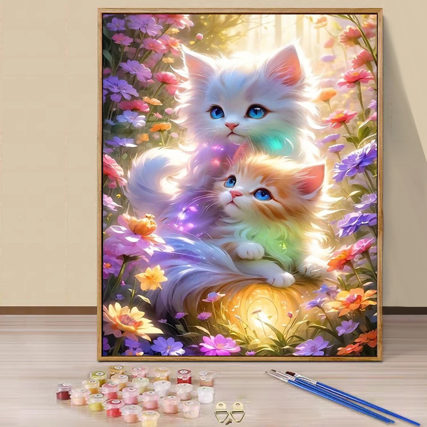 Cat- Paint by Numbers -40x50cm