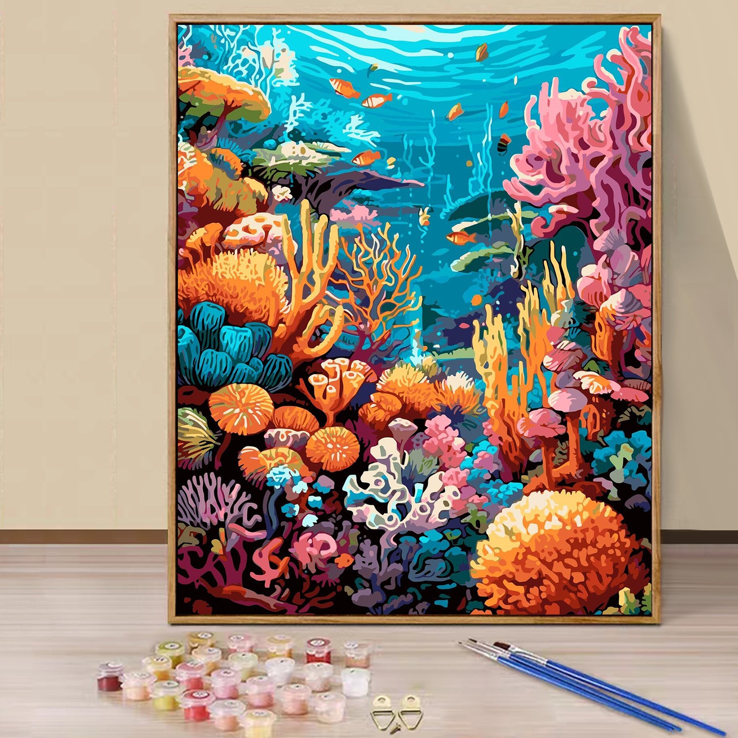 Underwater World  - Paint by Numbers -40x50cm